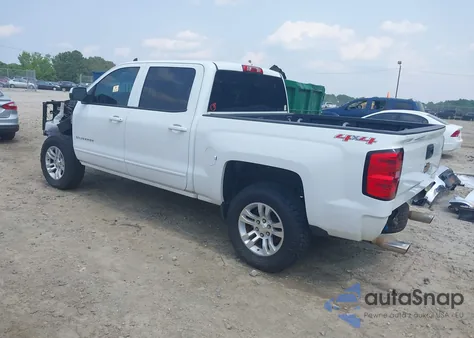 2015 Chevrolet Silverado 1500 1Lt from USA, damaged, VIN 3GCUKREC5FG507810
